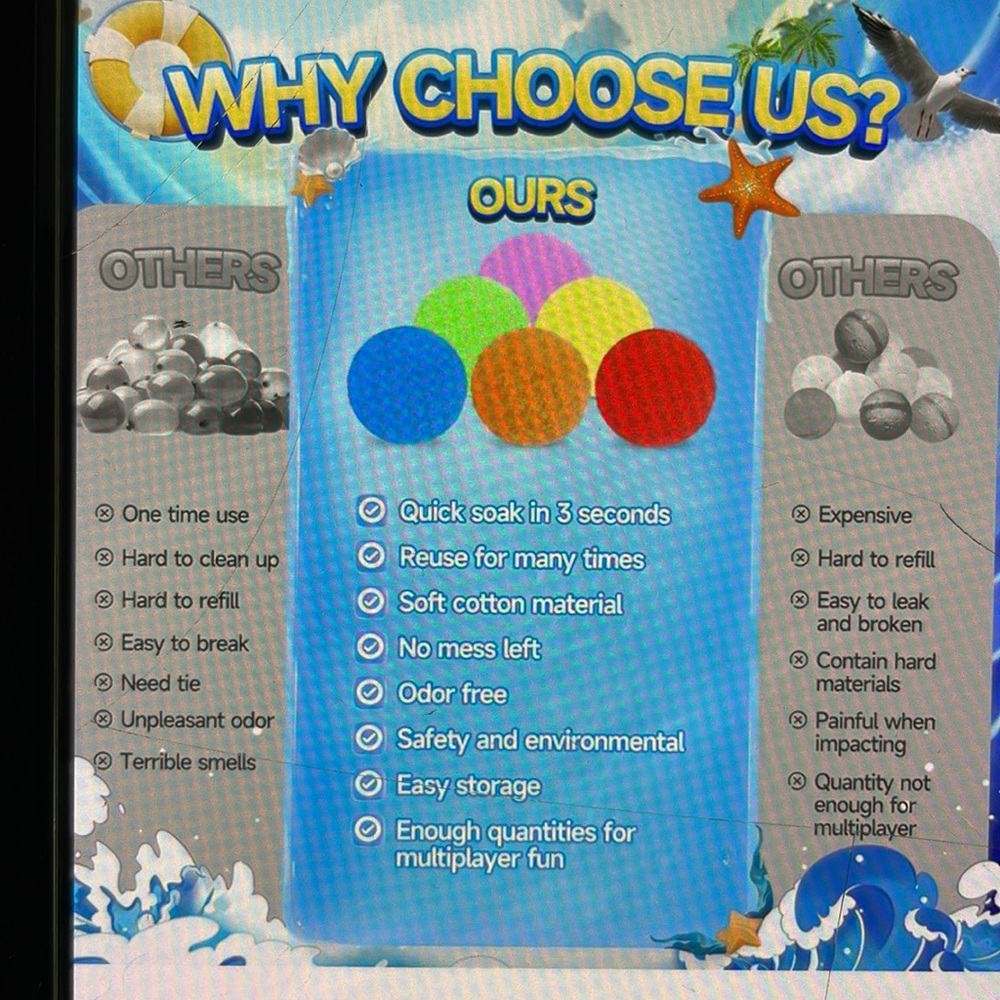 Reusable Water Balls - Picture 4 of 4